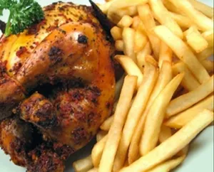 WHOLE CHARCOAL CHICKEN MEAL