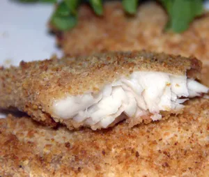 Fried Fish Crumbed