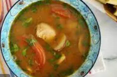 Tom Yum Chicken Soup