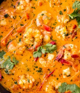 Red Curry Seafood