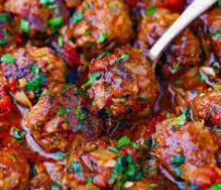 Lamb Chilli Balls