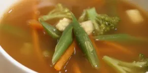 Tom Yum Veg Soup