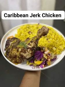 Rustic Caribbean Jerk Chicken