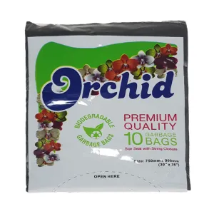 Orchid Garbage Bags -10's