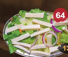 Garden Salad with Paneer