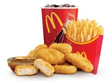 10pk McNuggets (S/R)