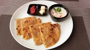 Two Allo & Cheese Paratha