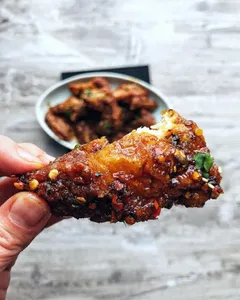 Angry Bird Fried Chicken