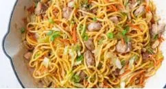 Sizzling Chowmein