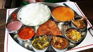 Prawn Curry Thali