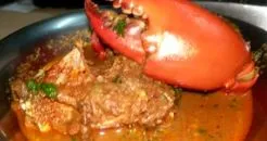 Mud Crab Curry