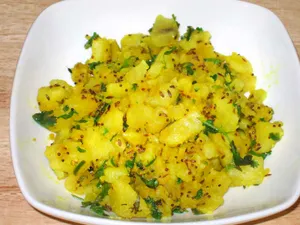 Potato Curry (Masala)