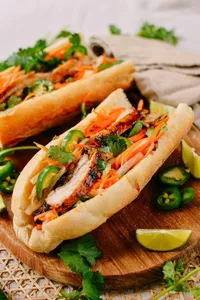 Lemongrass Banh Mi Roll- Recommended