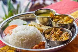 Liver/Giblet Curry Thali
