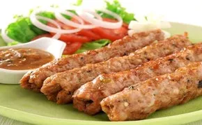 54. Punjabi Lamb Seekh Kebab