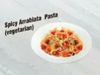 Spicy Arrabiata Pasta (Vegetarian)