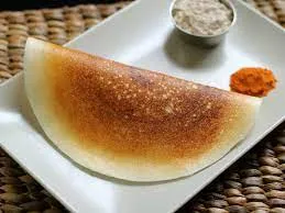 Plain Dosa With Chutney Only
