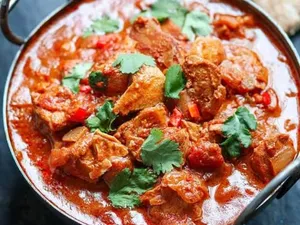 Chicken Curry with bone