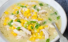 73.7 Chicken Sweet Corn Soup