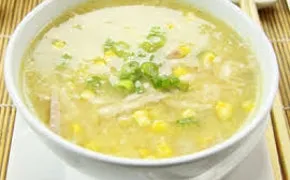 73.1 Veg Sweet Corn Soup