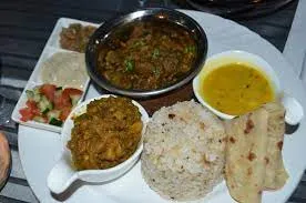 Goat Curry Thali