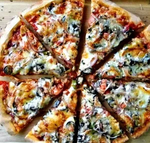 Vegetarian Pizza Solo