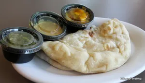Dips with Naan
