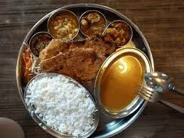 Tinned Fish Curry Thali