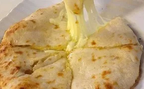 8. Cheese Naan