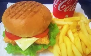 Classic Burger Combo