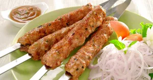 Kashmir Sheek Kebab Chicken
