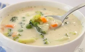 73.5 Creamy Veg Soup