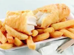 2pcs fish & chips with can coke
