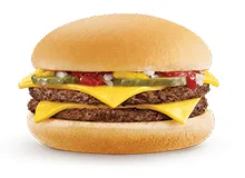 Double Cheeseburger (Beef)