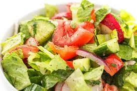 Indian Salad (Tomato, Onion, Herbs)