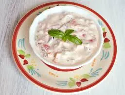 Raita (Yogurt And Cucumber)