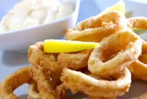 Fried Squid Rings