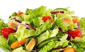 6. Garden Fresh Salad