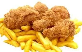 5pcs Chicken And Chips