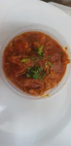 Veggieken Curry With Rice