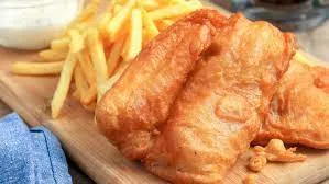 3pcs fish & chips with can coke