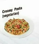 Creamy Pasta (Vegetarian)