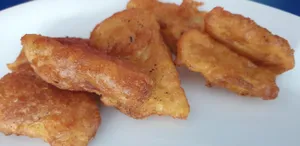 Cassava & Potato Bhajia (4pcs)