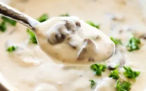 73.6 Creamy Mushroom Soup