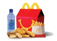 4pk Chicken McNuggets Happy Meal