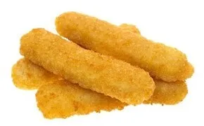5pcs Fried Fish Fingers and Sweet Chilli