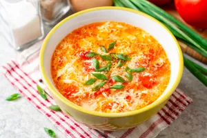 Tomato Egg Soup
